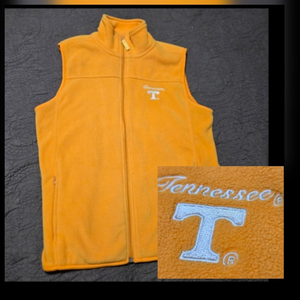 University of Tennessee Game Day Vest embroidered logo, Tennessee Volunteer, M